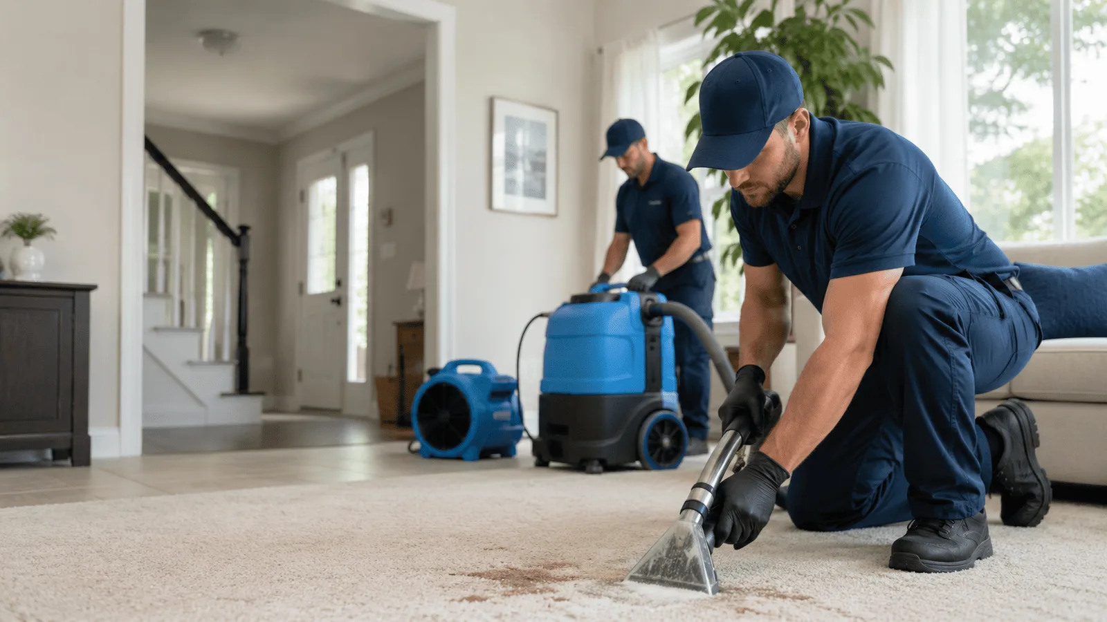 Pet Stain Carpet Cleaning in Barnard, VT near me